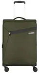 Samsonite Litebeam 4 Rollen Trolley 66 cm mit Dehnfalte gr&uuml;n