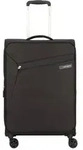 Samsonite Litebeam 4 Rollen Trolley 66 cm mit Dehnfalte schwarz
