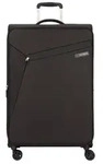 Samsonite Litebeam 4 Rollen Trolley 77 cm mit Dehnfalte schwarz