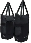 Vaude TwinShopper Fahrradtasche 42 cm schwarz