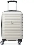 Delsey Paris Shadow 5.0 4-Rollen Kabinentrolley 55 cm weiss