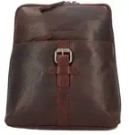Spikes & Sparrow City Rucksack Leder 27 cm braun