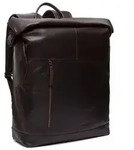 The Chesterfield Brand Liverpool Daypack Leder 45 cm Laptopfach braun