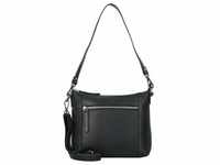 The Chesterfield Brand Wax Pull Up Schultertasche Leder 23 cm black