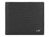 Braun Büffel Yannik Geldbörse RFID Schutz Leder 11 cm schwarz
