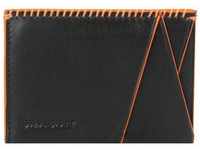 Davidoff Home Run Kreditkartenetui RFID Leder 7,5 cm black/orange