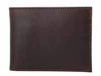 Buckle & Seam Bill Geldbörse Leder 11,5 cm brown2