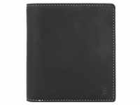 Esquire Dallas Geldbörse RFID Schutz Leder 11 cm schwarz