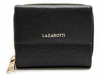 Lazarotti Bologna Leather Geldbörse Leder 12 cm black