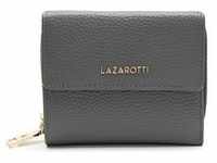 Lazarotti Bologna Leather Geldbörse Leder 12 cm grey
