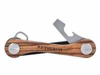 Keykeepa Wood Schlüsselmanager 1-12 Schlüssel zebrano