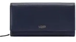 L.Credi Evelyn Geldb&ouml;rse Leder 20 cm blau