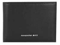 Mandarina Duck Mellow Geldbörse RFID Schutz Leder 13 cm nero