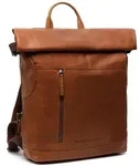 The Chesterfield Brand Liverpool Daypack Leder 45 cm Laptopfach braun