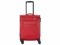 Travelite Chios 4 Rollen Kabinentrolley 55 cm rot