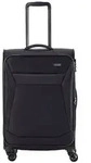 Travelite Chios 4 Rollen Trolley 67 cm mit Dehnfalte schwarz