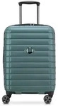 Delsey Paris Shadow 5.0 4 Rollen Kabinentrolley 55 cm petrol