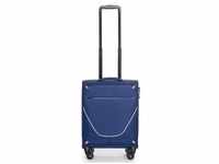 Stratic Strong 4 Rollen Kabinentrolley 55 cm navy