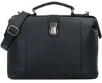 The Chesterfield Brand Wax Pull Up Doktorkoffer Leder 32 cm schwarz