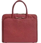 Voi Hirsch Danielle Handtasche Leder 39 cm Laptopfach rot