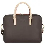 bugatti Ella Aktentasche 38 cm Laptopfach braun