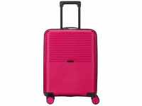 Pack Easy Jet 4 Rollen Kabinentrolley 55 cm rot