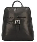 Spikes & Sparrow City Rucksack Leder 27 cm schwarz