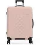 Rollink Vega 360 faltbarer 4-Rollen Trolley M 65 cm rosa