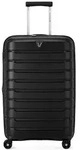 Roncato B-Flying Move 4 Rollen Trolley 68 cm mit Dehnfalte schwarz