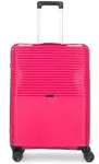 d&n Travel Line 4000 4-Rollen Trolley 66 cm rot