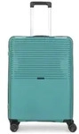 d&n Travel Line 4000 4-Rollen Trolley 66 cm petrol