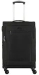 d&n Travel Line 6864 4-Rollen Trolley 66 cm schwarz
