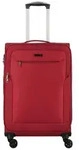 d&n Travel Line 6864 4-Rollen Trolley 66 cm rot