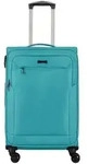 d&n Travel Line 6864 4-Rollen Trolley 66 cm blau