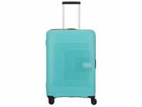 American Tourister Aerostep 4 Rollen Trolley 67 cm turquoise tonic