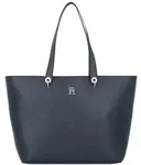 Tommy Hilfiger Emblem Shopper Tasche 35 cm blau