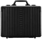 Aleon Attache Aktenkoffer 38 cm Laptopfach schwarz Aleon Attache Aktenkoffer 38 cm Laptopfach schwarz