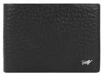 Braun Büffel Yannik Geldbörse RFID Schutz Leder 13 cm schwarz