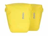 Thule Shield Pannier Fahrradtasche 25L Set 2tlg. yellow