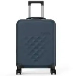Rollink Vega 360 faltbarer 4-Rollen Kabinentrolley S 55 cm blau
