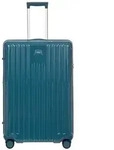 Bric's Positano 4 Rollen Trolley 78 cm mit Dehnfalte petrol