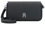 Tommy Hilfiger Emblem Umh&auml;ngetasche 22 cm schwarz