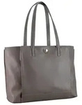 Leonhard Heyden Nizza Shopper Tasche Leder 40 cm rosa