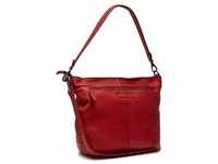 The Chesterfield Brand Bolivia Schultertasche Leder 32 cm red