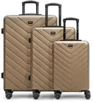 Redolz Essentials 07 3-SET 4 Rollen Kofferset 3-teilig beige
