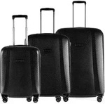 Epic GTO 5.0 4-Rollen Kofferset 3tlg. schwarz