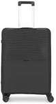 d&n Travel Line 4000 4-Rollen Trolley 66 cm schwarz