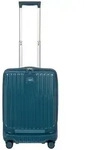 Bric's Positano 4 Rollen Kabinentrolley 55 cm mit Dehnfalte petrol