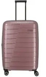 Travelite Air Base 4 Rollen Trolley 67 cm mit Dehnfalte rosa