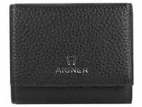 AIGNER Ivy Geldbörse RFID Leder 10,5 cm black2